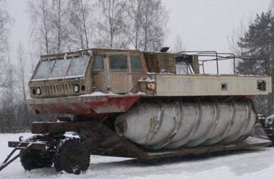 世界“腦洞大開”的軍事發(fā)明 從摩托車大炮到垃圾打撈船