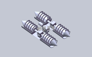 螺旋推進(jìn)車 跨越特殊地形的獨特交通工具