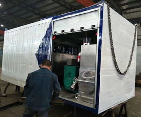 唐山市大運牌糞池處理車與水草打撈船 城市水域管理的專業(yè)利器